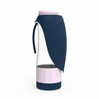 HydroPaw™ - La Botella 3 en 1 para Paseos Premium