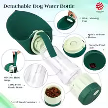HydroPaw™ - La Botella 3 en 1 para Paseos Premium
